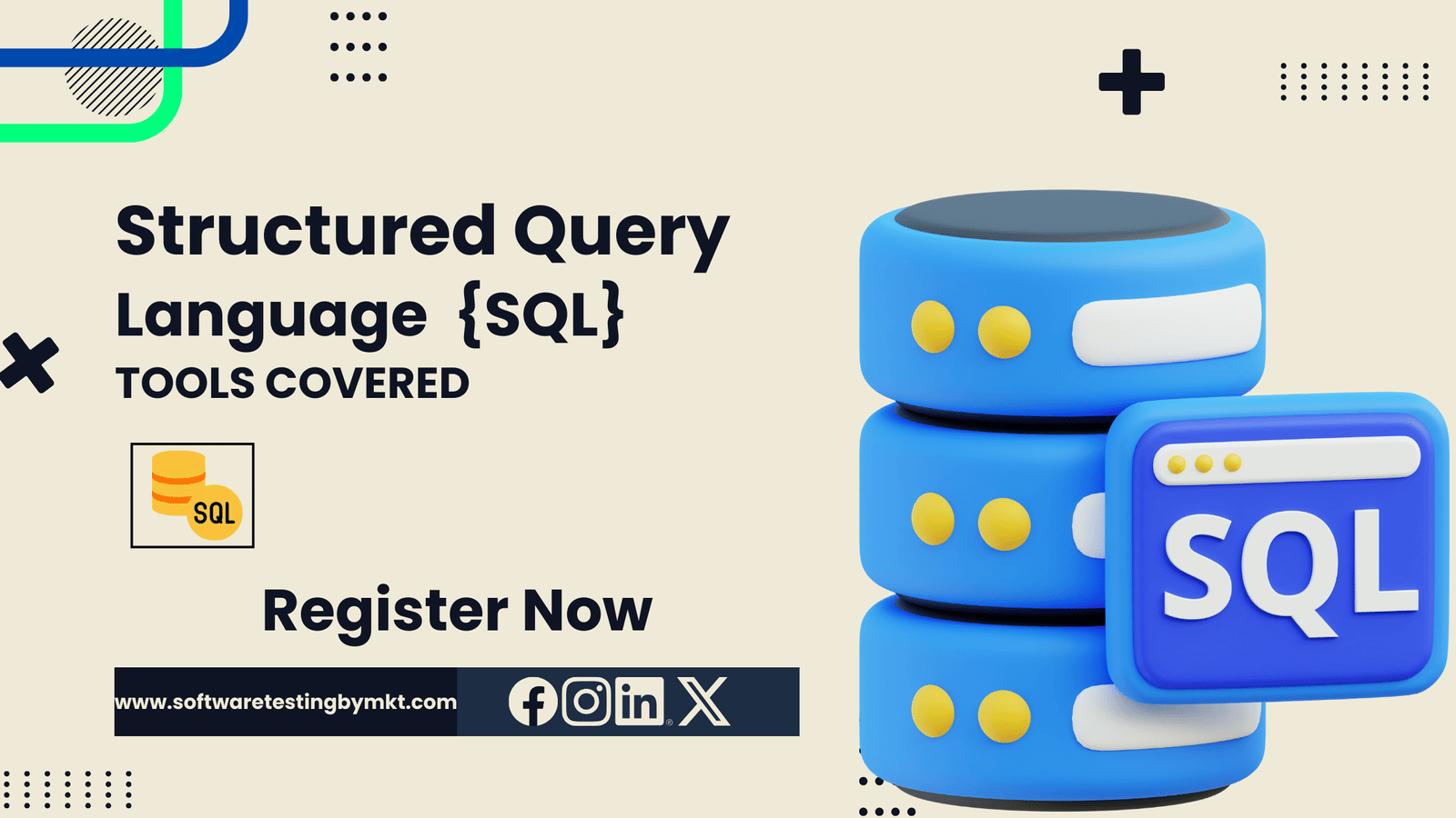 SQL Training Course - Software Testing by MKT